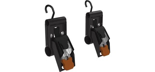 31503 – HOLMAN Tie Down Strap, Retractable Cargo Tie Down 1 Inch Width x 6 Foot Length With Ratchet 466 Pound Load Ca...